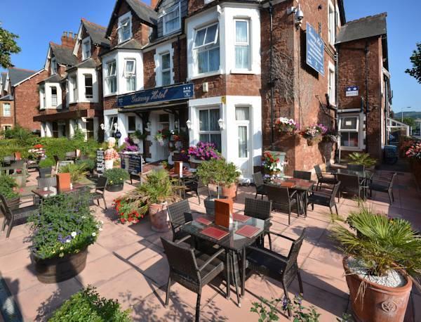 Gascony Hotel Minehead Exterior foto